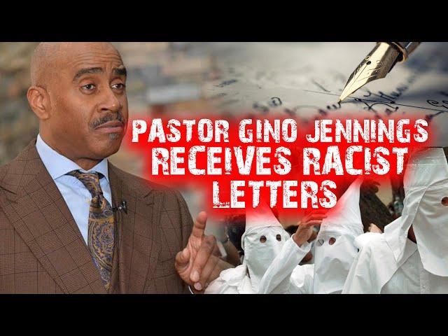 Pastor Gino Jennings Receives Racist Letters From Religious Organizations & KKK