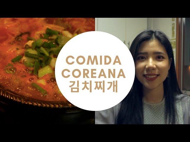 KIMCHI JJIGAE l Sopa de Kimchi l Receta COREANA