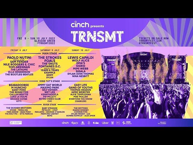 Sigrid - Live at TRNSMT Festival, Glasgow Green, Glasgow, Scotland (Jul 10, 2022) HDTV