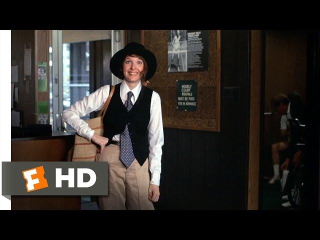 Annie Hall (5/12) Movie CLIP - Awkward Annie (1977) HD