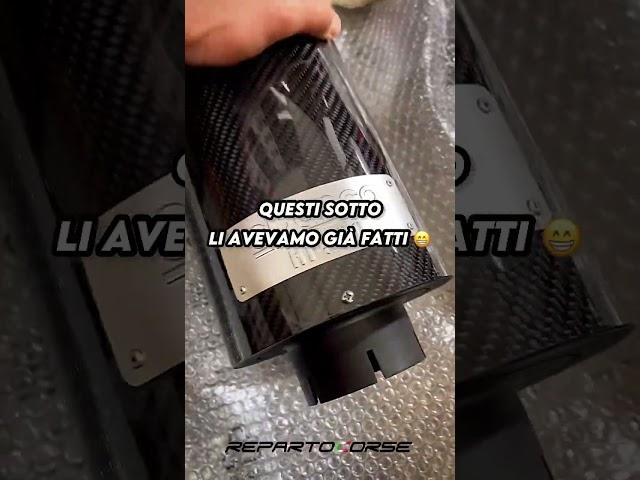 AIRBOX in carbonio su Audi A3 | Le fissazioni  Tu come l’hai installato? | Repartocorse #shorts