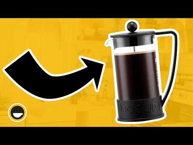 MASTER the Bodum French Press! (or ANY french press!)