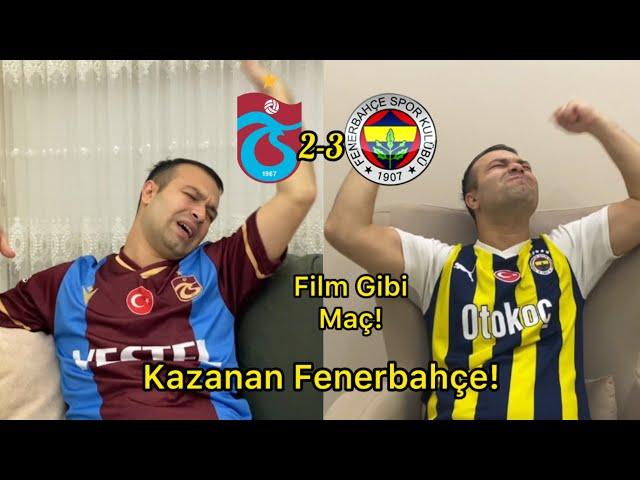 TRABZONSPOR FENERBAHÇE MAÇI SONRASI TAKIMLAR!