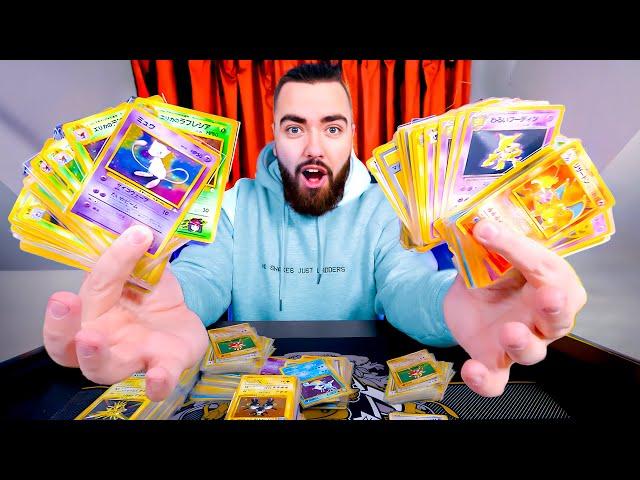 I Spent $5,000 on Raw Pokemon Cards