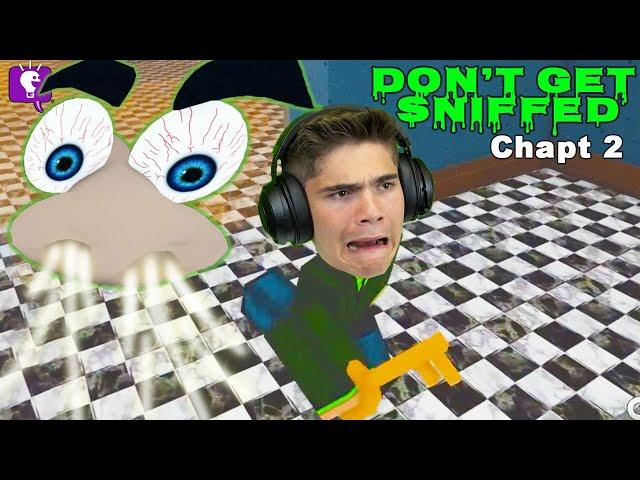 Dont Get Sniffed by the Roblox Foot chapter 2 FULL GAME HobbyFamilyTV