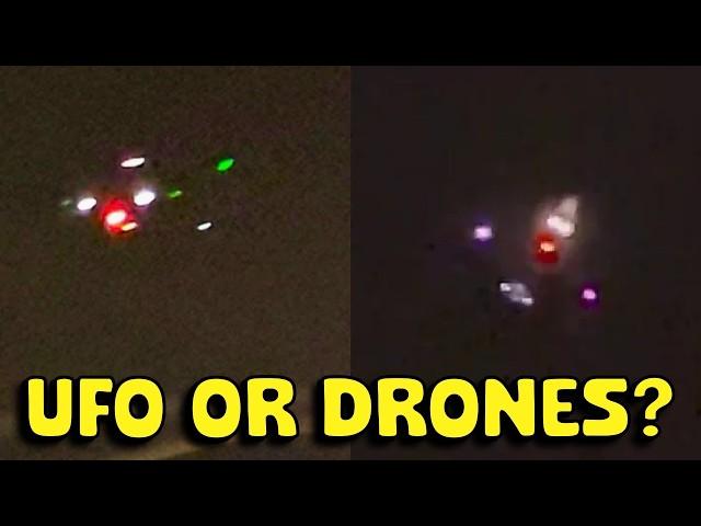 UFOs or Drones Flying Over New Jersey? Experts Weigh In!