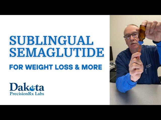 Sublingual Semaglutide Drops: A Game-Changer for Weight Loss! 