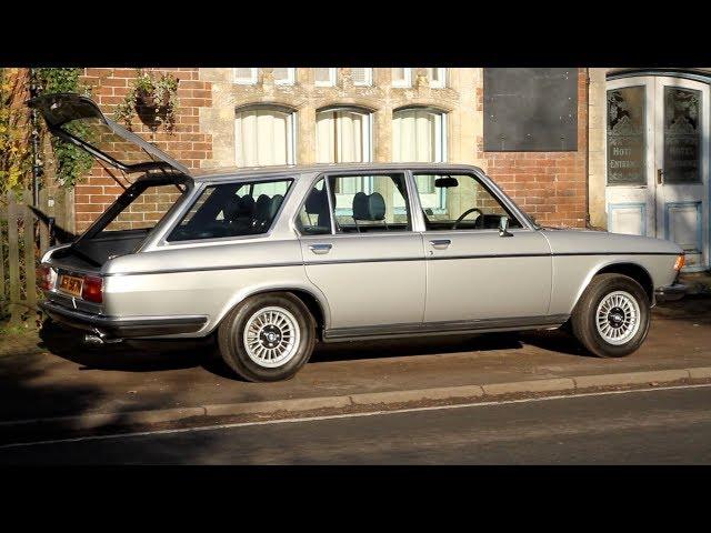 BMW E3 3.0 Si Estate/Kombi - the only one left