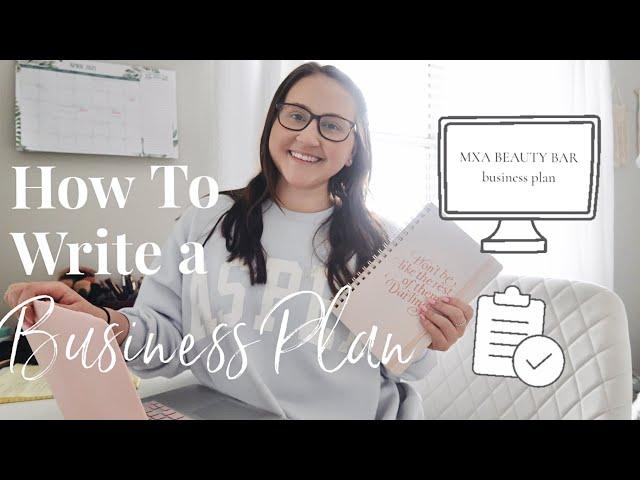 How To Write a BUSINESS PLAN (Expenses, Loans, Salon Suites + MORE)