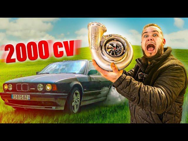 50 000€ pour sortir 2000cv sur ma M5 !