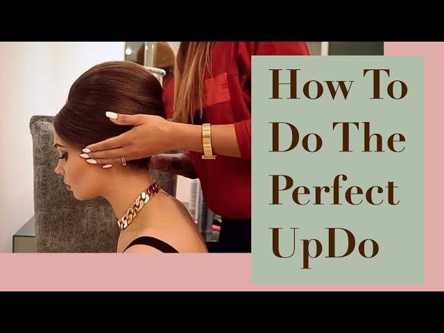 How To Do the Perfect Beehive UpDo