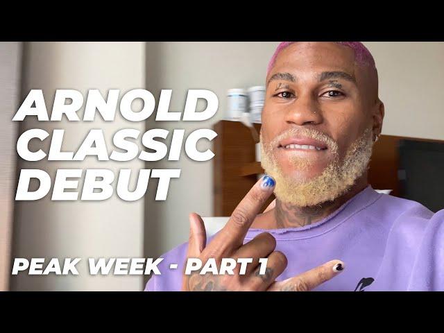 Jarek Crew - Peak Week for Arnold Classic Debut - Part 1