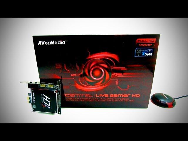 AVerMedia Live Gamer HD Unboxing & Overview (1080p Game Capture)