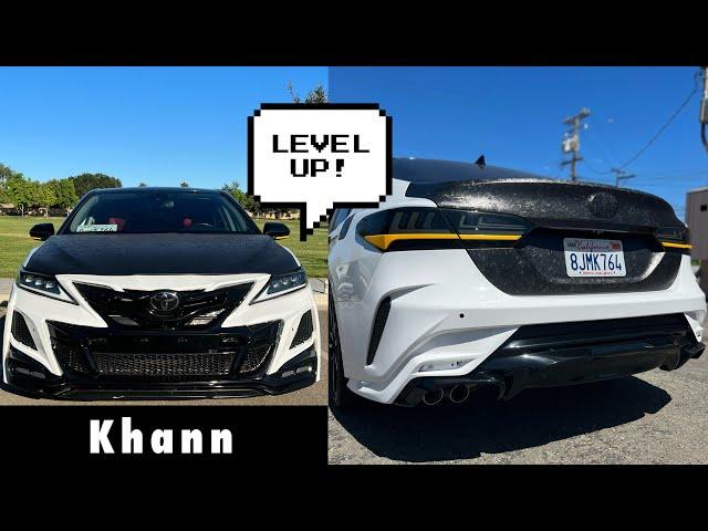 FINALLY!!! Installing Khann Body Kit!!! | TOYOTA CAMRY XSE 2018 - 2023 |