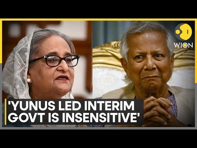 Bangladesh: Sheikh Hasina Terms Yunus An 'Unaccountable Fascist' | World News | WION