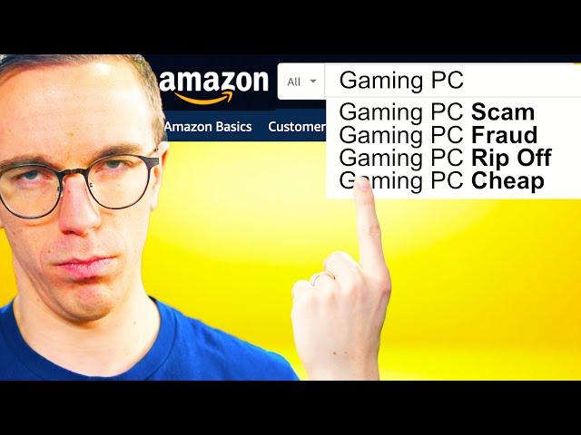 Amazon, Please Stop This Gaming PC Scam