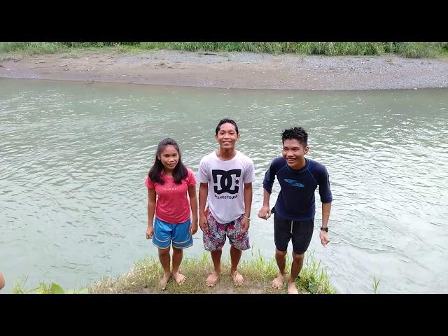 Jumping Backwards into the River  Lamig ka lng Mangyan kami