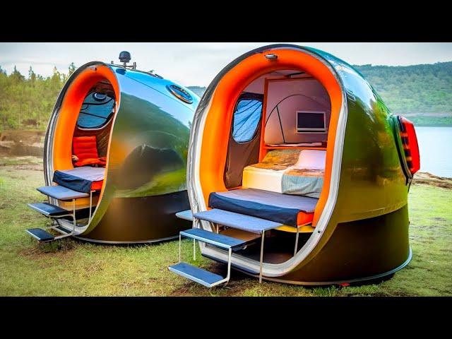 SMART CAMPING INVENTIONS THAT ARE ON THE NEXT LEVEL