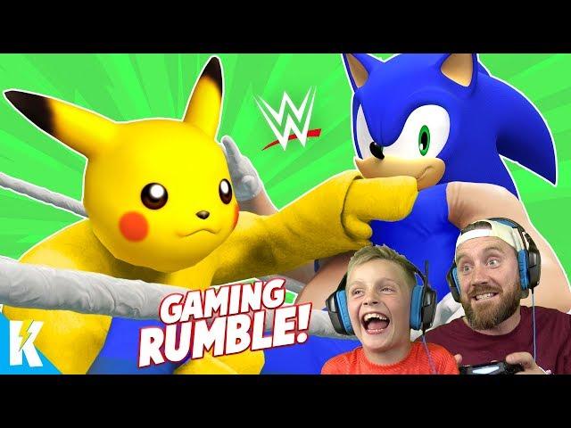 GAMING Royal Rumble Match in WWE 2k19 | K-City GAMING