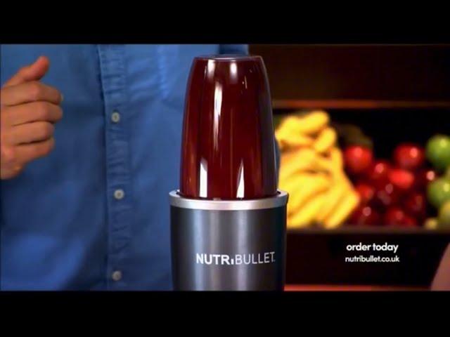 High Street TV - Nutribullet Series 600 Starter Pack - FULL TELESHOPPING INFOMERCIAL (NEW)