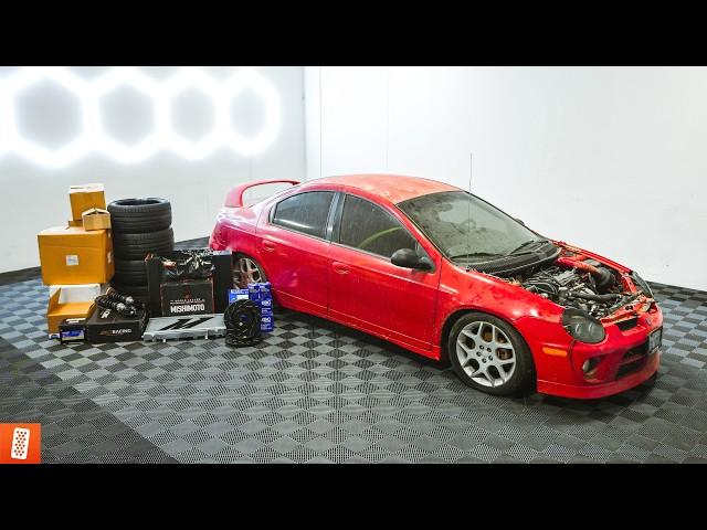 Rebuilding an Abandoned Dodge Neon SRT-4!