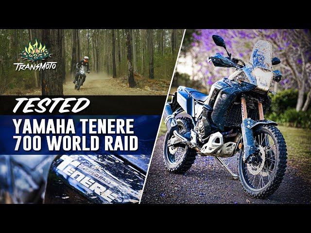 TESTED: Yamaha Tenere 700 World Raid