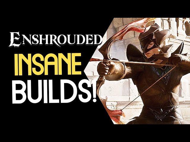 Enshrouded: Best Builds For The NEW Patch!  Wizard, Assassin, Ranger AND MORE!