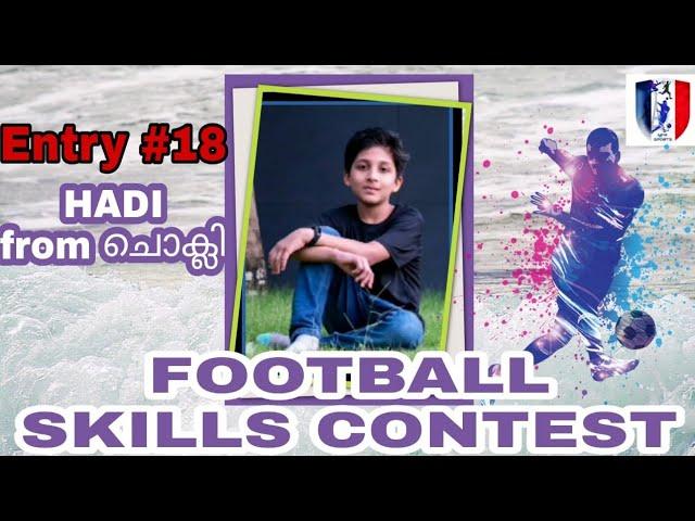 SKILL CONTEST MFA SPORTS |  ENTRY #18 - HADI CHOKLI