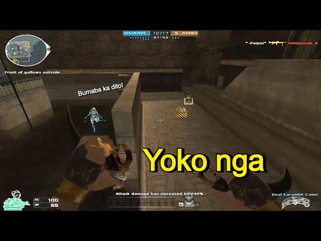 CrossFire Death Trap - Parkour nga ba ginawa?