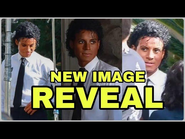 Jaafar Jackson THRILLER ERA IMAGE REVEAL!