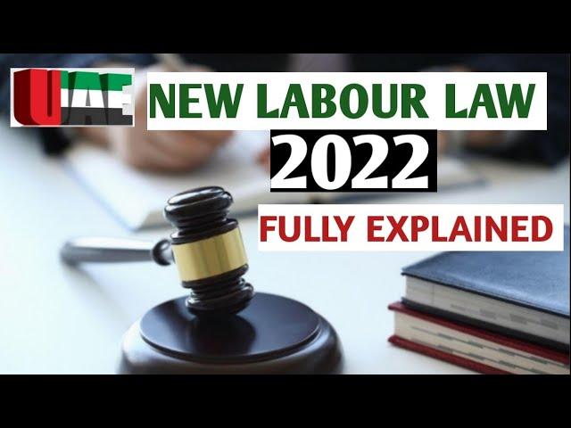 UAE NEW LABOUR LAW |2-FEB-2022| FULLY EXPLAINED | DUBAI LAW|