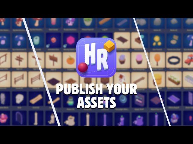 Publishing Your Assets: A Step-by-Step Guide to Highrise Studio's Asset Catalog