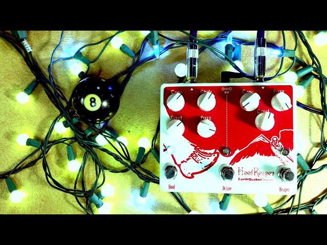 HOOF/REAPER - Earthquaker Devices - 90 Second Pedal Demos