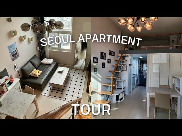 my $680 Korean Apartment Tour | living alone in Seoul 