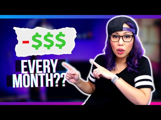 How Much Money I Spend on My YouTube Channel Every MONTH