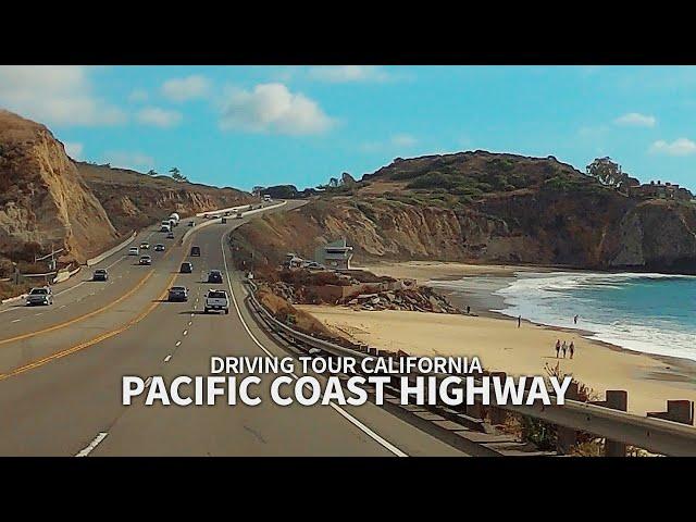 [Full Version] Driving Huntington Beach, San Clemente Beach, Ocean Beach & Mission Beach, California