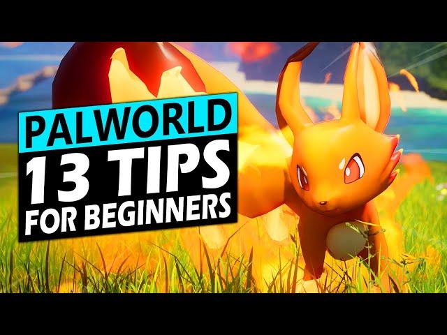 13 CRITICAL Palworld Tips For New Players!