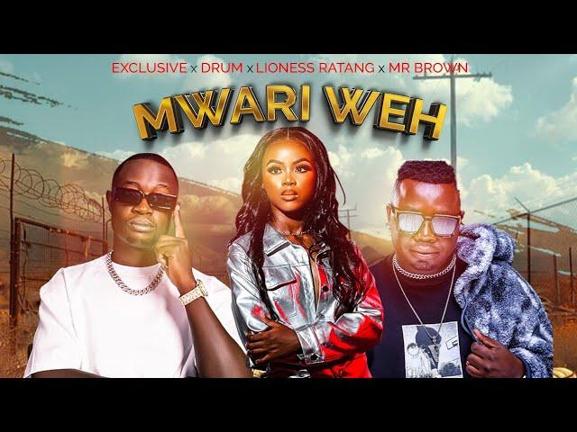 Mr Brown - Mwari Wee [feat ExclusiveDrumz x Lioness Ratang] (Official Audio)