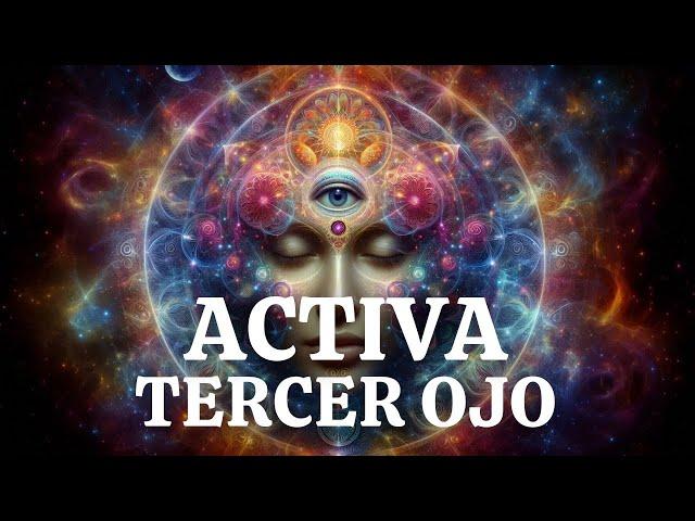 Meditación para activar el TERCER OJO: Despierta tu sexto sentido.