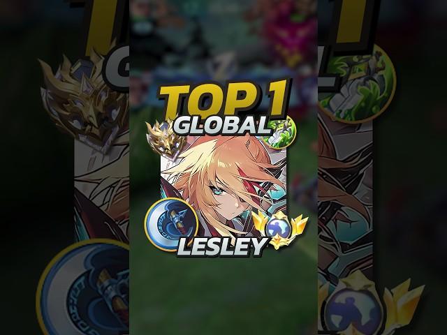 80% Winrate Lesley S33 Build! Mobile Legends #mobilelegends #mlbb #gaming