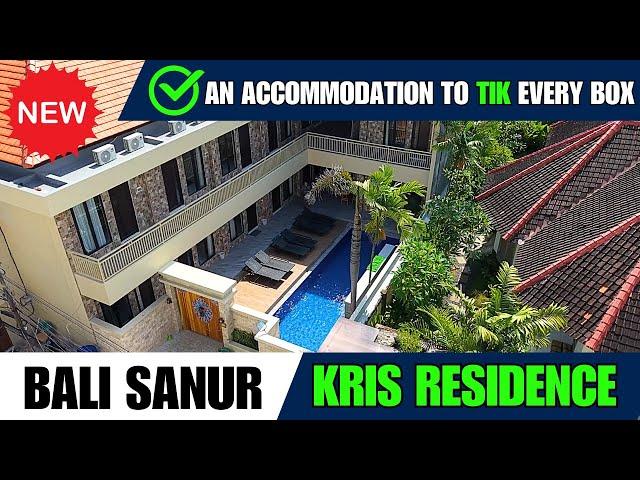 Inside Look: Bali Sanur Hotel Kris Residence Room and Facility Tour