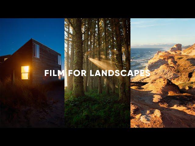 4 Film Stocks for Landscape Photography