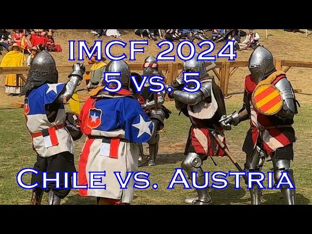 IMCF 2024 Chile vs. Austria 5 vs. 5. Pool Stage