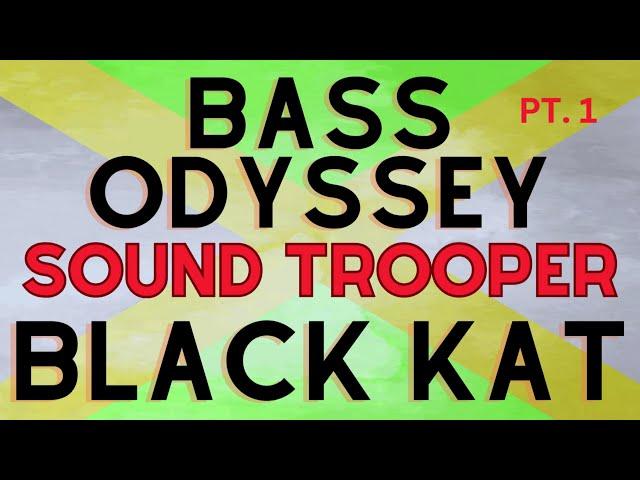 Ultimate Sound clash Showdown: Bass Odyssey vs. Sound Trooper vs. Black Kat 2K6 #jamaica