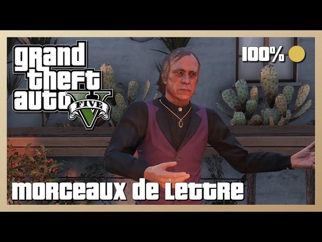 GTA V - Les 50 morceaux de lettre - Médaille d'or