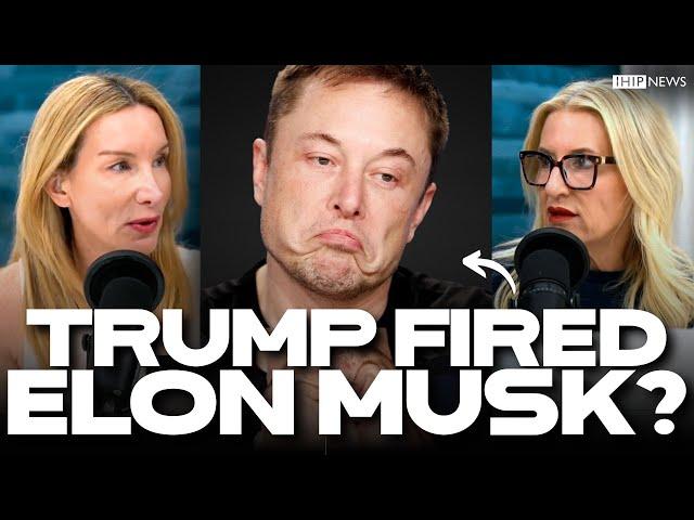 IHIP News: Trump PRETENDS to Fire Elon Musk to Save Himself