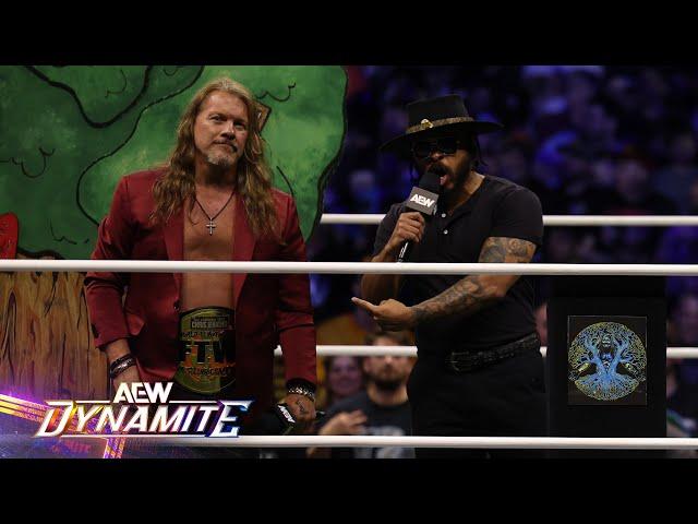 For The World champ, The Learning Tree Chris Jericho, gets MORE TV TIME! | 6/12/24, AEW Dynamite