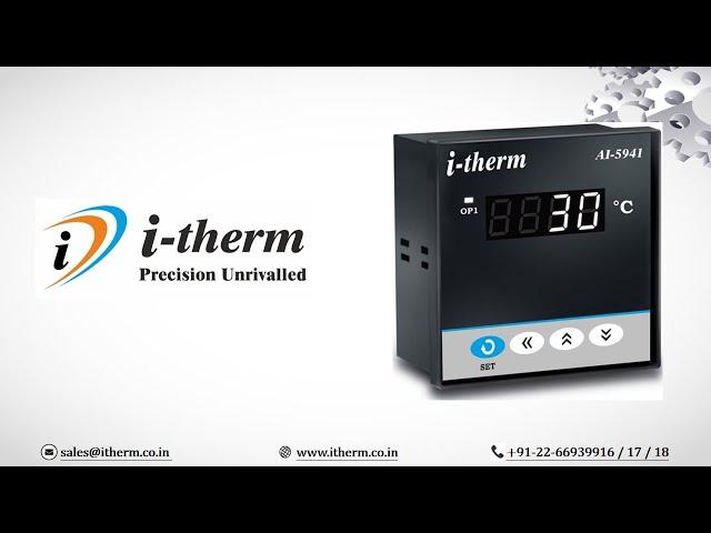 I therm AI 5941 Temperature Controller