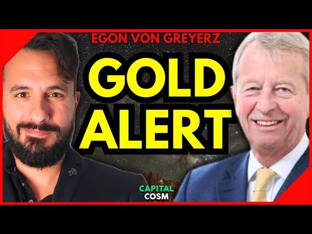  URGENT: Gold & Silver Could Now Move FAST | Egon Von Greyerz