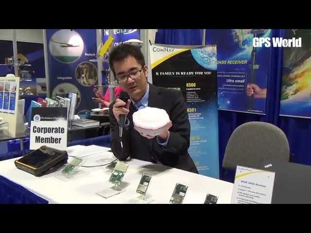 ION GNSS+ 2014: ComNav Technology Ltd.